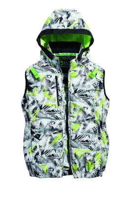 画像8: 05642【ブルゾンのみ】S-AIR／遮熱ベスト(ハーネス)・サイドファン (8)