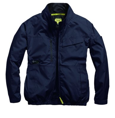 画像3: 05600【ブルゾンのみ】S-AIRスタンダード／遮熱長袖 (3)