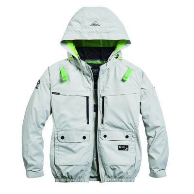 画像5: 05660【ブルゾンのみ】S-AIR／遮熱長袖(ハーネス)・上部ファン (5)