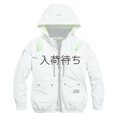 画像5: 05660【ブルゾンのみ】S-AIR／遮熱長袖(ハーネス)・上部ファン (5)