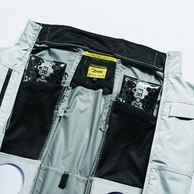 画像12: 05601【ブルゾンのみ】S-AIRスタンダード／遮熱半袖 (12)