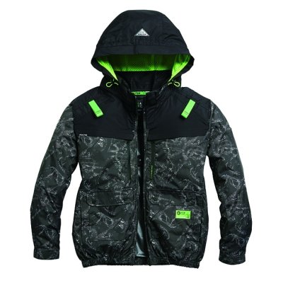 画像8: 05660【ブルゾンのみ】S-AIR／遮熱長袖(ハーネス)・上部ファン (8)