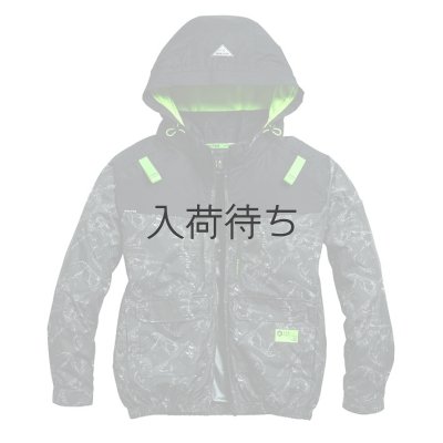 画像8: 05660【ブルゾンのみ】S-AIR／遮熱長袖(ハーネス)・上部ファン (8)