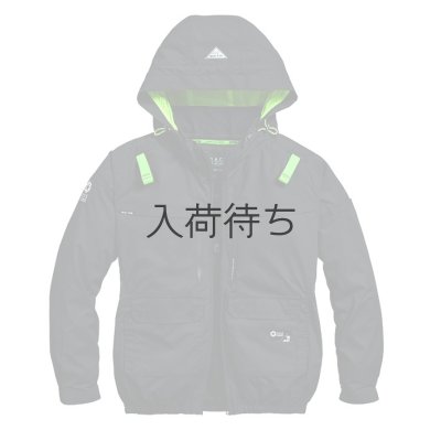 画像4: 05660【ブルゾンのみ】S-AIR／遮熱長袖(ハーネス)・上部ファン (4)