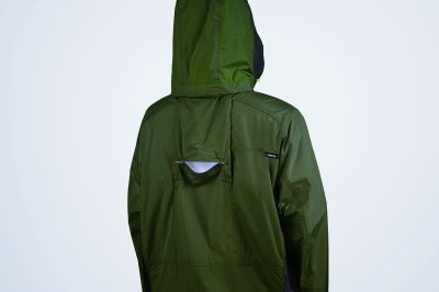 画像16: 05640【ブルゾンのみ】S-AIR／遮熱長袖(ハーネス)・サイドファン (16)