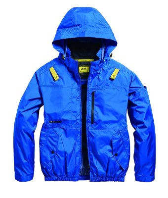 画像6: 05650【ブルゾンのみ】S-AIR／遮熱長袖(ハーネス)・サイドファン (6)