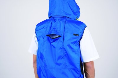 画像17: 05652【ブルゾンのみ】S-AIR／遮熱ベスト(ハーネス)・サイドファン (17)