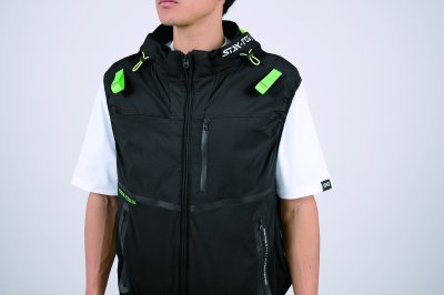 画像10: 05682【ブルゾンのみ】S-AIR／遮熱ベスト(ハーネス)・サイドファン (10)