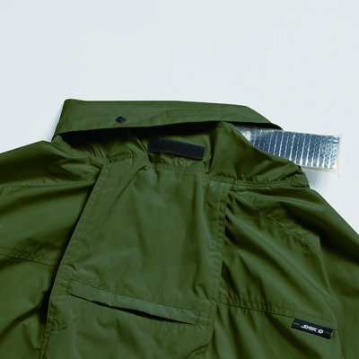 画像18: 05641【ブルゾンのみ】S-AIR／遮熱半袖(ハーネス)・サイドファン (18)