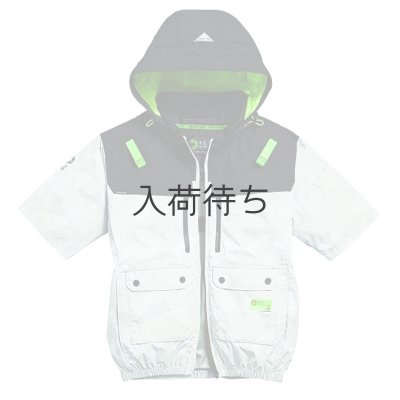 画像8: 05661【ブルゾンのみ】S-AIR／遮熱半袖(ハーネス)・上部ファン (8)