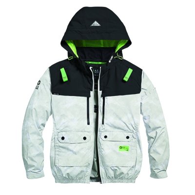 画像7: 05660【ブルゾンのみ】S-AIR／遮熱長袖(ハーネス)・上部ファン (7)