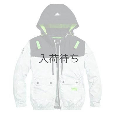 画像7: 05660【ブルゾンのみ】S-AIR／遮熱長袖(ハーネス)・上部ファン (7)