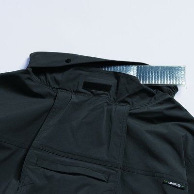 画像17: 05681【ブルゾンのみ】S-AIR／遮熱半袖(ハーネス)・サイドファン (17)