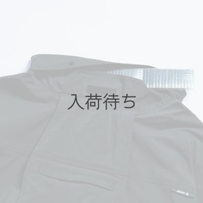 画像17: 05681【ブルゾンのみ】S-AIR／遮熱半袖(ハーネス)・サイドファン (17)