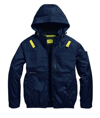 画像3: 05650【ブルゾンのみ】S-AIR／遮熱長袖(ハーネス)・サイドファン (3)