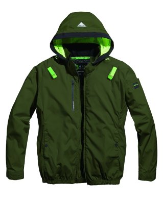 画像6: 05640【ブルゾンのみ】S-AIR／遮熱長袖(ハーネス)・サイドファン (6)