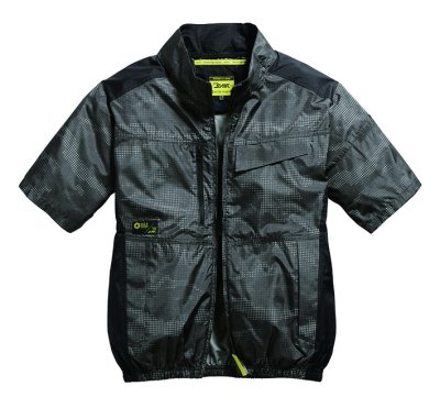 画像7: 05601【ブルゾンのみ】S-AIRスタンダード／遮熱半袖 (7)