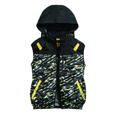 画像10: 05652【ブルゾンのみ】S-AIR／遮熱ベスト(ハーネス)・サイドファン (10)