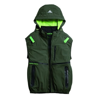 画像5: 05682【ブルゾンのみ】S-AIR／遮熱ベスト(ハーネス)・サイドファン (5)