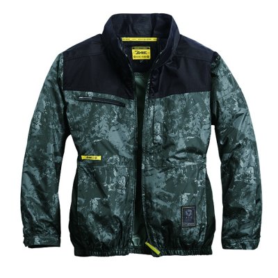 画像5: 05610【ブルゾンのみ】S-AIR／遮熱長袖・サイドファン (5)