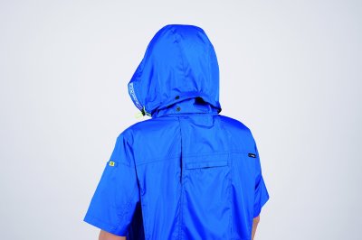 画像17: 05651【ブルゾンのみ】S-AIR／遮熱半袖(ハーネス)・サイドファン (17)