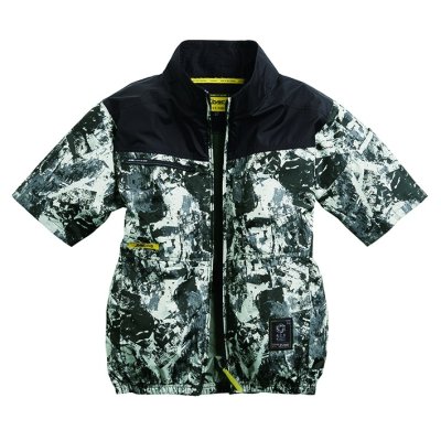 画像7: 05611【ブルゾンのみ】S-AIR／遮熱半袖・サイドファン (7)