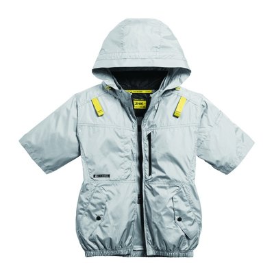 画像5: 05651【ブルゾンのみ】S-AIR／遮熱半袖(ハーネス)・サイドファン (5)