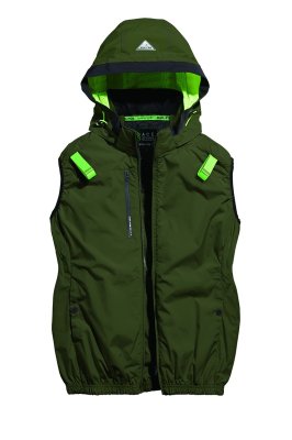 画像6: 05642【ブルゾンのみ】S-AIR／遮熱ベスト(ハーネス)・サイドファン (6)