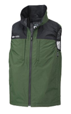 画像7: NC1143【ブルゾンのみ】Nクールウェア／遮熱ベスト・脇ファン (7)