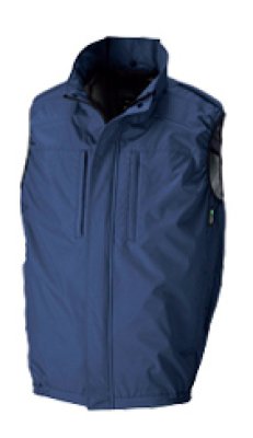 画像3: NC3143【ブルゾンのみ】Nクールウェア／ベスト・脇ファン (3)