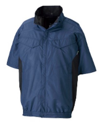 画像3: ND1163【ブルゾンのみ】Nクールウェア／遮熱半袖・脇ファン (3)