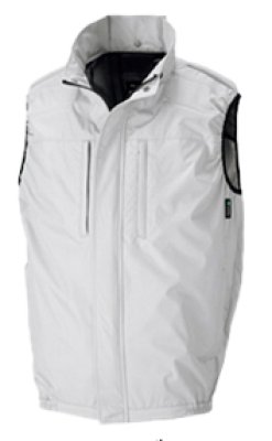 画像4: NC3143【ブルゾンのみ】Nクールウェア／ベスト・脇ファン (4)