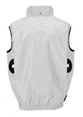 画像5: NC1163【ブルゾンのみ】Nクールウェア／遮熱ベスト・脇ファン (5)