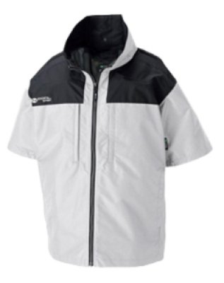 画像6: ND1143【ブルゾンのみ】Nクールウェア／遮熱半袖・脇ファン (6)