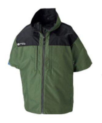 画像5: ND1143【ブルゾンのみ】Nクールウェア／遮熱半袖・脇ファン (5)