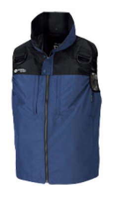 画像4: NC1153【ブルゾンのみ】Nクールウェア／遮熱ベスト・脇ファン(前後フルハーネス) (4)