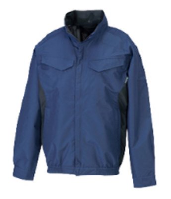 画像3: NA1163【ブルゾンのみ】Nクールウェア／遮熱長袖・脇ファン (3)