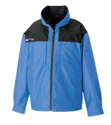 画像8: NA1143【ブルゾンのみ】Nクールウェア／遮熱長袖・脇ファン (8)