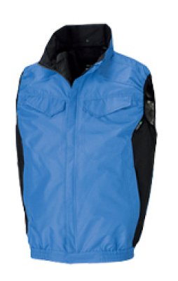 画像6: NC1163【ブルゾンのみ】Nクールウェア／遮熱ベスト・脇ファン (6)