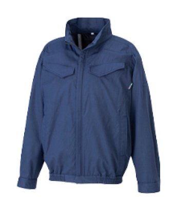 画像3: NA7163【ブルゾンのみ】Nクールウェア／長袖・脇ファン (3)