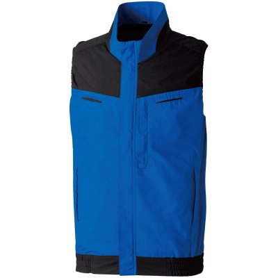 画像5: 5349-06【ブルゾンのみ】G.G.／EF用綿ベスト(フルハーネス)・サイドファン (5)