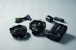 SA-X01 36Vファンバッテリーフルセット(3色)｜2026シンメンS-AIR S-AIR