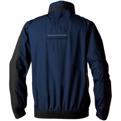 画像5: 5349-00【ブルゾンのみ】G.G.／EF用綿長袖(フルハーネス)・サイドファン (5)