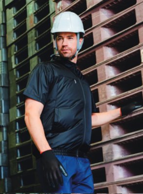 画像2: 7539-01【ブルゾンのみ】G.G.／EF用遮熱半袖 (2)