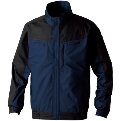 画像4: 5349-00【ブルゾンのみ】G.G.／EF用綿長袖(フルハーネス)・サイドファン (4)