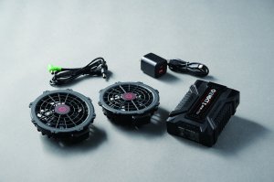 2026年新作 36V ファンバッテリー 空調服 SA-X01 シンメン SA-X01 36Vファンバッテリーフルセット(3色)｜2026シンメンS-AIR S-AIR