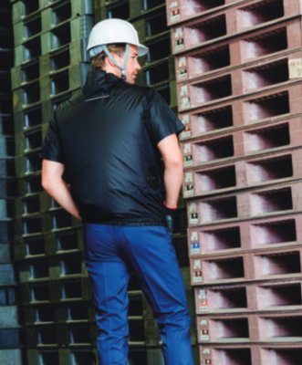 画像3: 7539-01【ブルゾンのみ】G.G.／EF用遮熱半袖 (3)