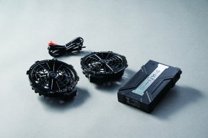 SA-126 20Vファンバッテリーフルセット｜2026シンメンS-AIR S-AIR機器