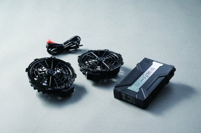 画像2: SA-126 20Vファンバッテリーフルセット (2)