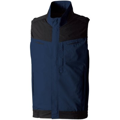 画像3: 5349-06【ブルゾンのみ】G.G.／EF用綿ベスト(フルハーネス)・サイドファン (3)